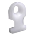 ABB - MINI MTG BASE .4X.3IN NAT NYLON SCR PA6,6 VITE M2 2,5X8MM 100PZ.