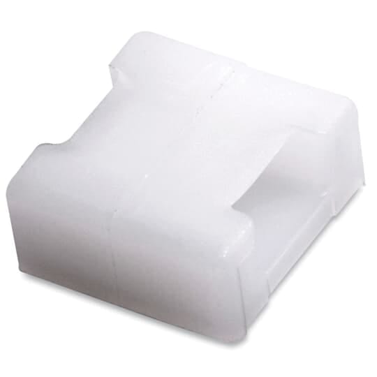 ABB - Base in nylon naturale a basso profilo .44x.44in e base in PA6,6 ad 11x11mm, confezione da 1000 pezzi.