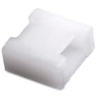ABB - Base in nylon naturale a basso profilo .44x.44in e base in PA6,6 ad 11x11mm, confezione da 1000 pezzi.
