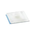 ABB - Base di montaggio 2/4 vie 1.1x1.1 pollici in ETFE con vite 29x29mm in Tefzel 1000.