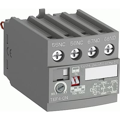 ABB - TEF4-ON Frontal Electronic Timer ELETTR. RIT. ECCITAZ. AF/A.