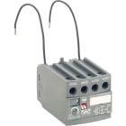 ABB - TEF5-ON Frontal Electronic Timer con funzione di ritardo di eccitazione automatica/alimentazione.