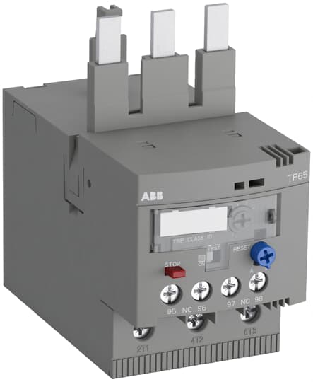 ABB - TF65-67 Thermal Overload Relay 57-67 CL:10 RELE TERMICO