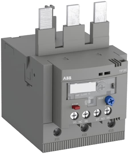 ABB - TF96-87 Thermal Overload Relay CL:10 75-87 RELE TERMICO.