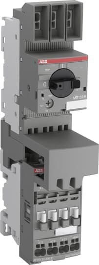 ABB - Spaziatore terminali TS1-M3-K per MS132-K.