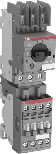 ABB - Spaziatore Terminali TS1-M3-S1 per MS/MO MS132 Size 1. TS1M3S1
