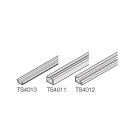 ABB - N.2 profili EN50024 C30, h=2000mm e lung. 2mt.