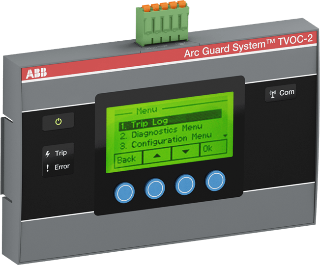 ABB - TVOC-2-COM Communication HMI KIT MODBUS CON DISPLAY. TVOC2COM