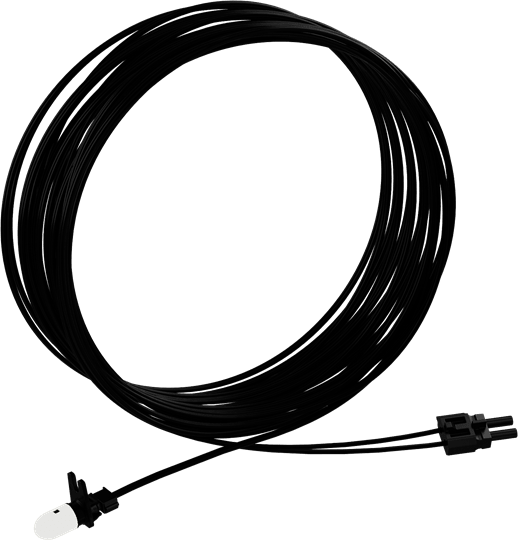 ABB - TVOC-2-DP10-S Supervised Detector Cable 10 m Sensore Supervisionato Con