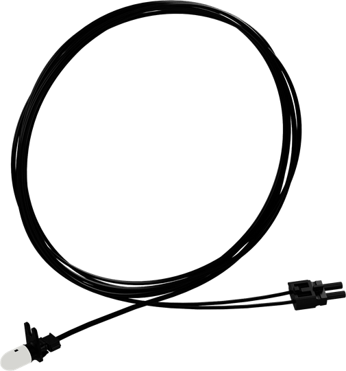 ABB - TVOC-2-DP4-S Supervised Detector Cable 4 m Sensore Supervisionato Con