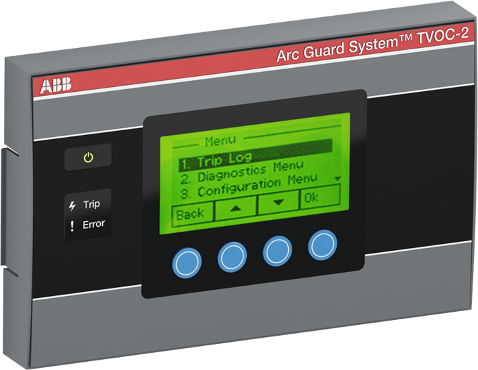 ABB - TVOC-2-H1 HMI KIT DISPLAY AGG. TVOC2H1