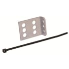 ABB - Staffe di montaggio TVOC-2-MK2 con fascette su montante per un'installazione sicura e stabile.