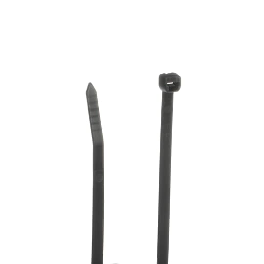 ABB - CBL Tie 50LB 7IN UV Black Nylon Fastener 4,6X188 Nero 1000pz