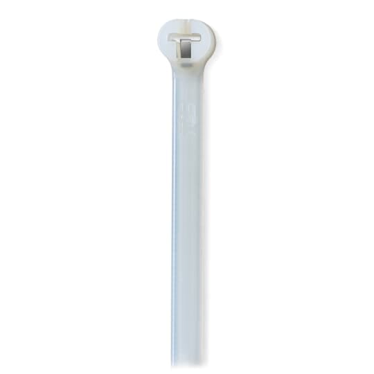 ABB - Cable Tie Tyrap 18lb 8in White Nylon Flame Retardant UL94V0 2.3x203mm 1000pcs.