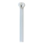 ABB - Cable Tie Tyrap 18lb 8in White Nylon Flame Retardant UL94V0 2.3x203mm 1000pcs.