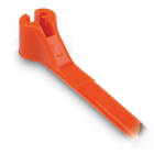 ABB - Cable Tie 40lb 5.5in Orange Nylon Tyrap 3,6x140 Arancio 1000pz