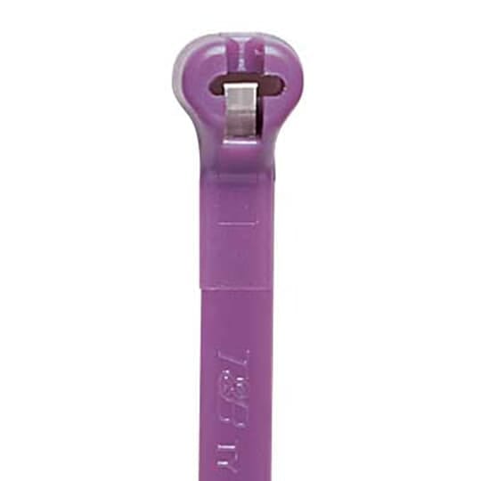 ABB - Cable Tie 50lb 11in Purple Nylon Tyrap 4,8x290 Porpora 1000pz TY253M-7