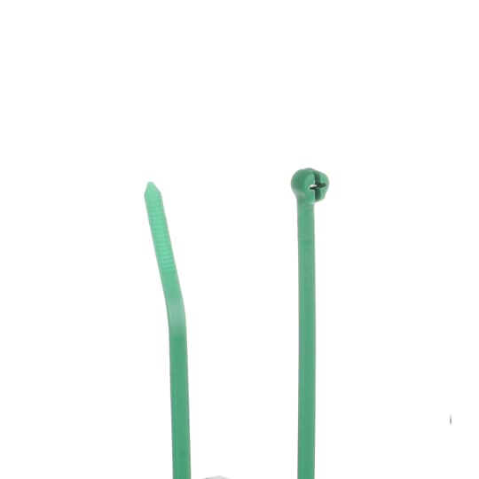 ABB - Cable Tie 50lb 7in Green Nylon Tyrap 4,8x186 Verde 1000pz