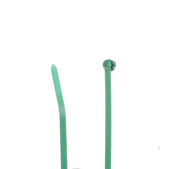 ABB - Cable Tie 50lb 7in Green Nylon Tyrap 4,8x186 Verde 1000pz