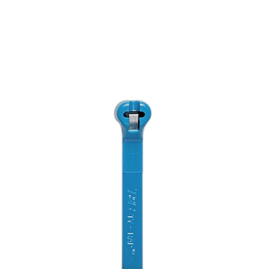 ABB - Cable Tie 50lb 7in Blue Nylon Tyrap 4,8x186 Blu 1000pz.