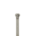 ABB - Cable Tie 50lb 7in Gray Nylon Tyrap 4,8x186 Grigio 1000pz.