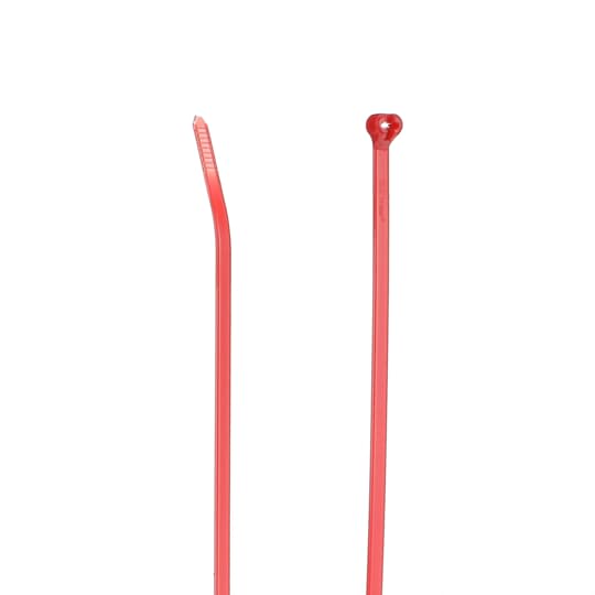 ABB - Tyrap 40LB 11IN Red Nylon 3,6X284 1000PZ Rossa