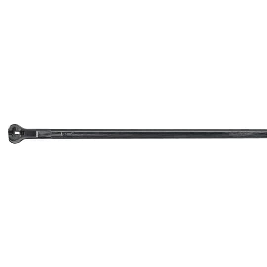 ABB - Cable tie railway UV black 8in 120lb Tyrap RW 6,9x223 black UV 500pz.