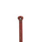 ABB - Tyrap 120LB 13IN Brown Nylon 7X340 500pz Marrone