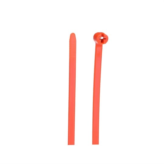 ABB - Cable Tie 120lb 13in Orange Nylon Tyrap 7x340 Arancio 500pz TY27M-3