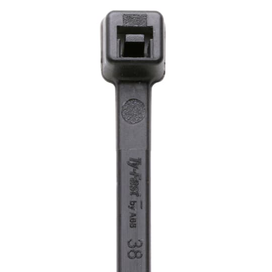 ABB - CBL Tie 50lb 12in UV Black Nylon TYFAST 4,8x304 Nerouv