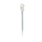 ABB - Cable Tie 18lb 4in Natural Nylon Mounting Hole with 2.3x102mm Hole Natural 1000pcs.
