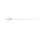 ABB - Cable tie 50lb 8in natural nylon push mount Tyrap anchor insert 4.7x200 natural 1000pcs.