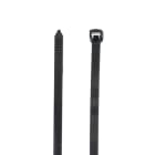 ABB - Cable tie 120lb 15in UV black nylon Tyfast 7,5x374 nerouv 500pz. TY400-120X