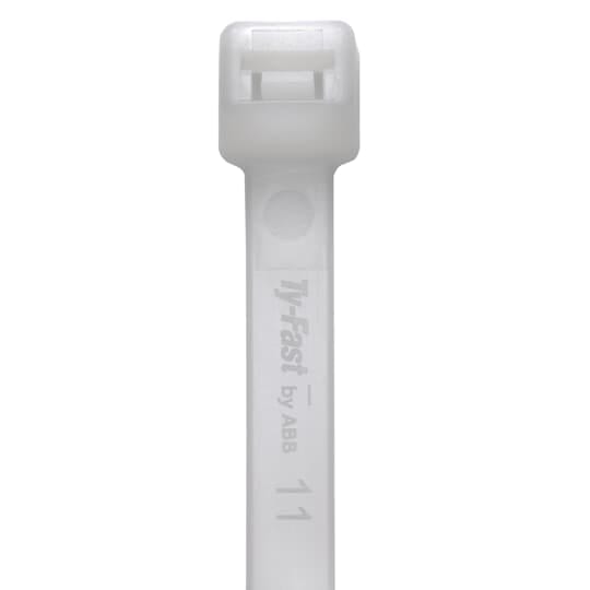 ABB - Cable tie 50lb 14in natural nylon tyfast 4,8x365 nat.