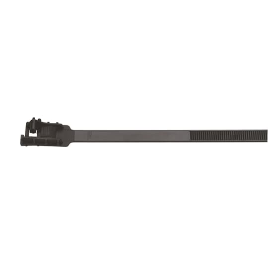 ABB - Cable Tie 200lb 19in Black Nylon Releasable LSH Tyrap Riapribili 12,7x483 Black UV 100pz. TY409
