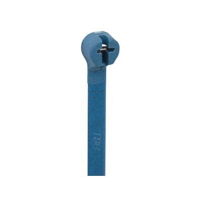 ABB - Tyrap detectable blue 222N PA 6,6 rilevabile 4,6x186 blu 100P.