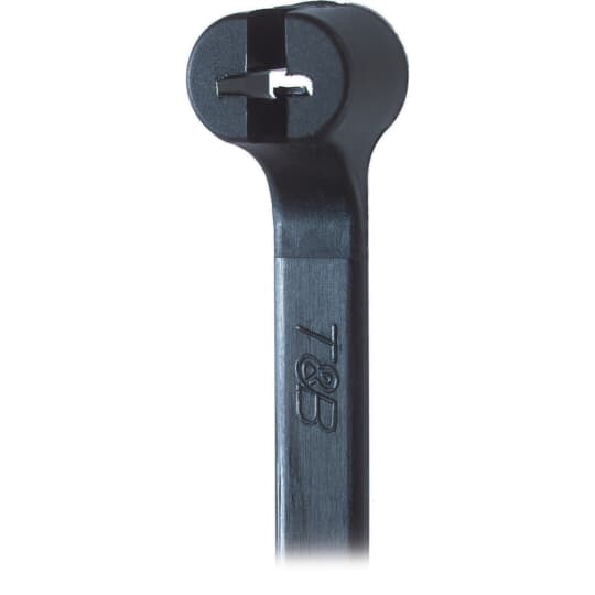 ABB - Cable Tie 120lb 13in UV Black Nylon Tyrap 7x340 Nerouv