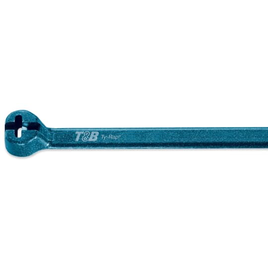ABB - PP Tyrap Detectable Cable Tie Blue 4,8x361mm 135N 100pz. TY528MR-PDT