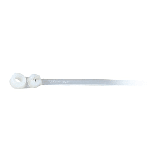 ABB - CBL Tie 50LB 14 Natural No10 Mtg Hole Tyrap 4,7x370 Natural 100pz.