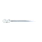 ABB - CBL Tie 50LB 14 Natural No10 Mtg Hole Tyrap 4,7x370 Natural 100pz.