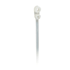 ABB - CBL Tie 50LB 8IN Natural Nylon Mounting Hole Tyrap with Hole 4.7X199 Natural 100pcs