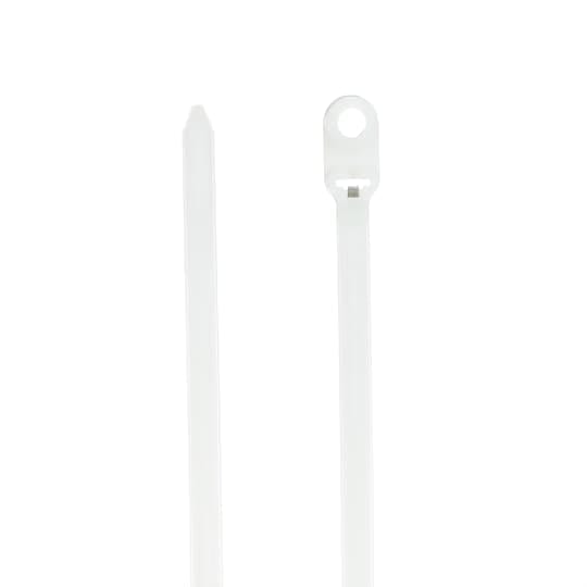 ABB - CBL Tie 120LB 14IN Natural Nylon Mounting Hole Tyrap con Foro 7,7x356 Natural 50pz. TY537M