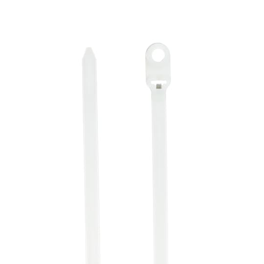 ABB - CBL Tie 120LB 14IN Natural Nylon Mounting Hole Tyrap con Foro 7,7x356 Natural 50pz.
