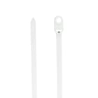 ABB - CBL Tie 120LB 14IN Natural Nylon Mounting Hole Tyrap con Foro 7,7x356 Natural 50pz.