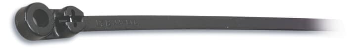 ABB - CBL Tie 120LB 14IN Black Nylon Mount Hole Tyrap con Foro 7,7x356 NeroUV 50pz.