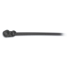 ABB - CBL Tie 120LB 14IN Black Nylon Mount Hole Tyrap con Foro 7,7x356 NeroUV 50pz.