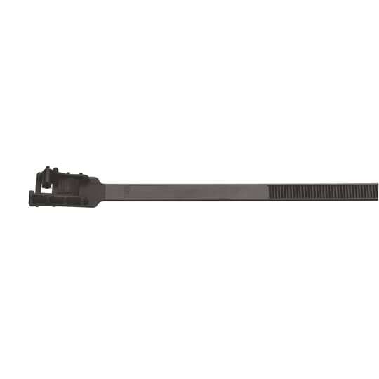 ABB - CBL Tie 200LB 19IN Black Nylon Release LSH Tyrap Riapribili 12,7X483 Natural 25PZ
