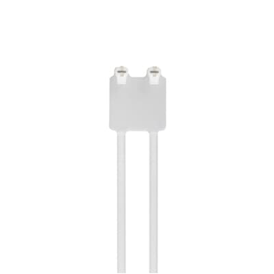 ABB - CBL Tie 50LB 7IN Natural Nylon ID DBL Tyrap Identificat 4,8X184 Natural 50PZ.