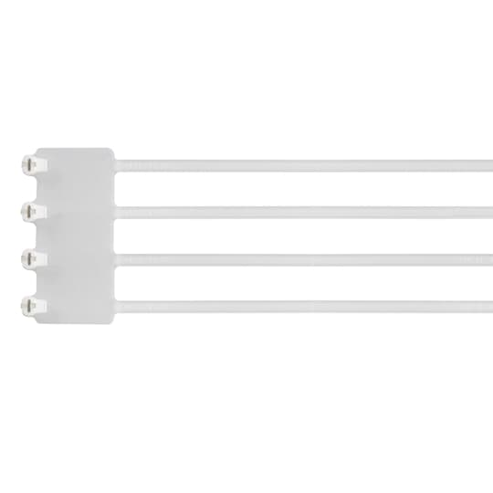 ABB - CBL Tie 50LB 7IN NAT Nylon ID Quad Tyrap Identificat 4,8X184 NAT 50PZ.