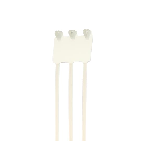 ABB - CBL Tie 50LB 7IN Nylon ID TRPL Tyrap Identificat 4,8X184 NAT 100PZ.